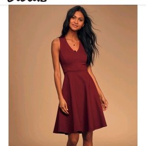 Lulus Hello world dress